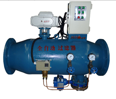 全自動反沖洗排污過濾器